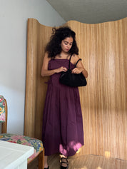 Black Sierra Shoulder Bag