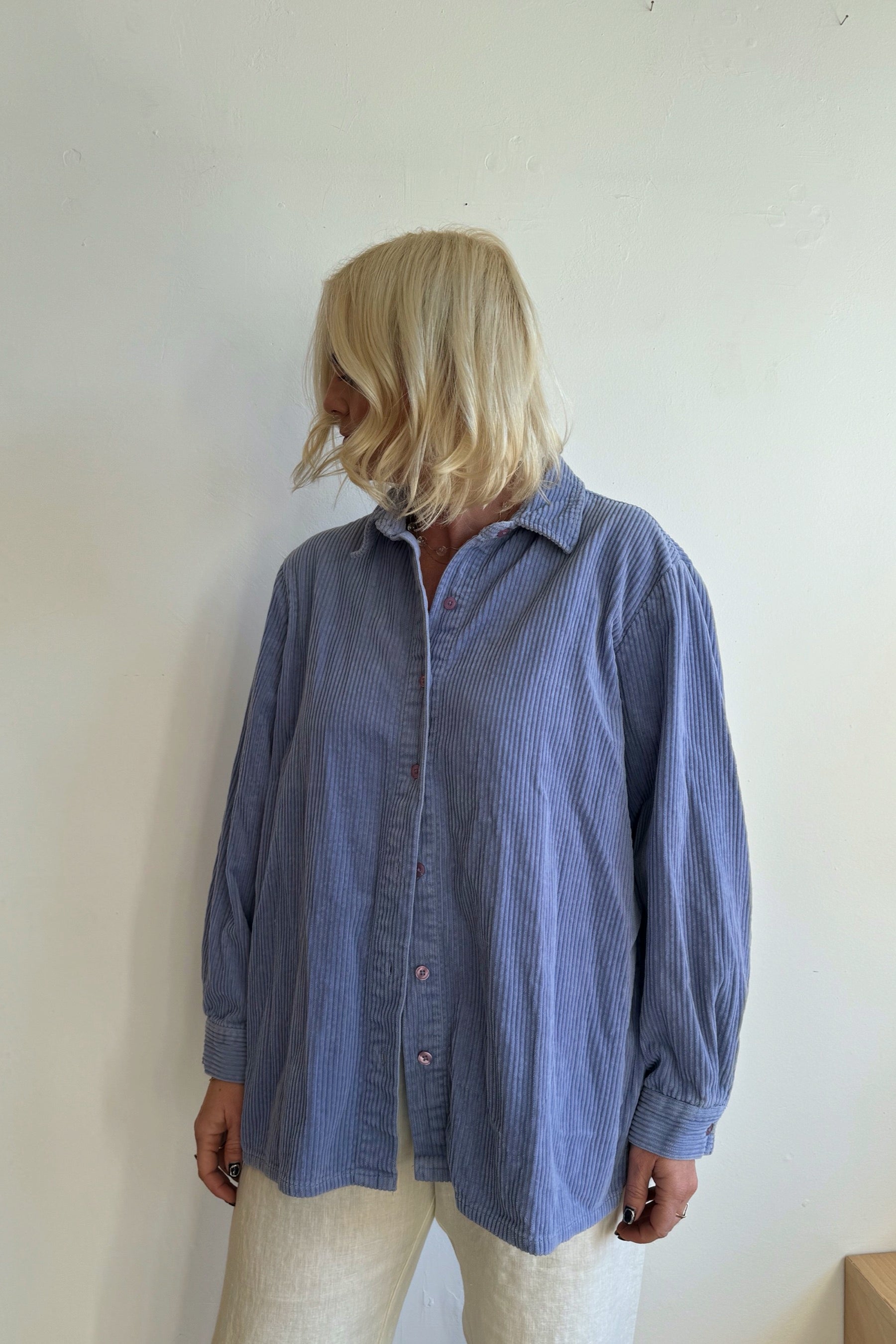 Periwinkle Blair Shacket