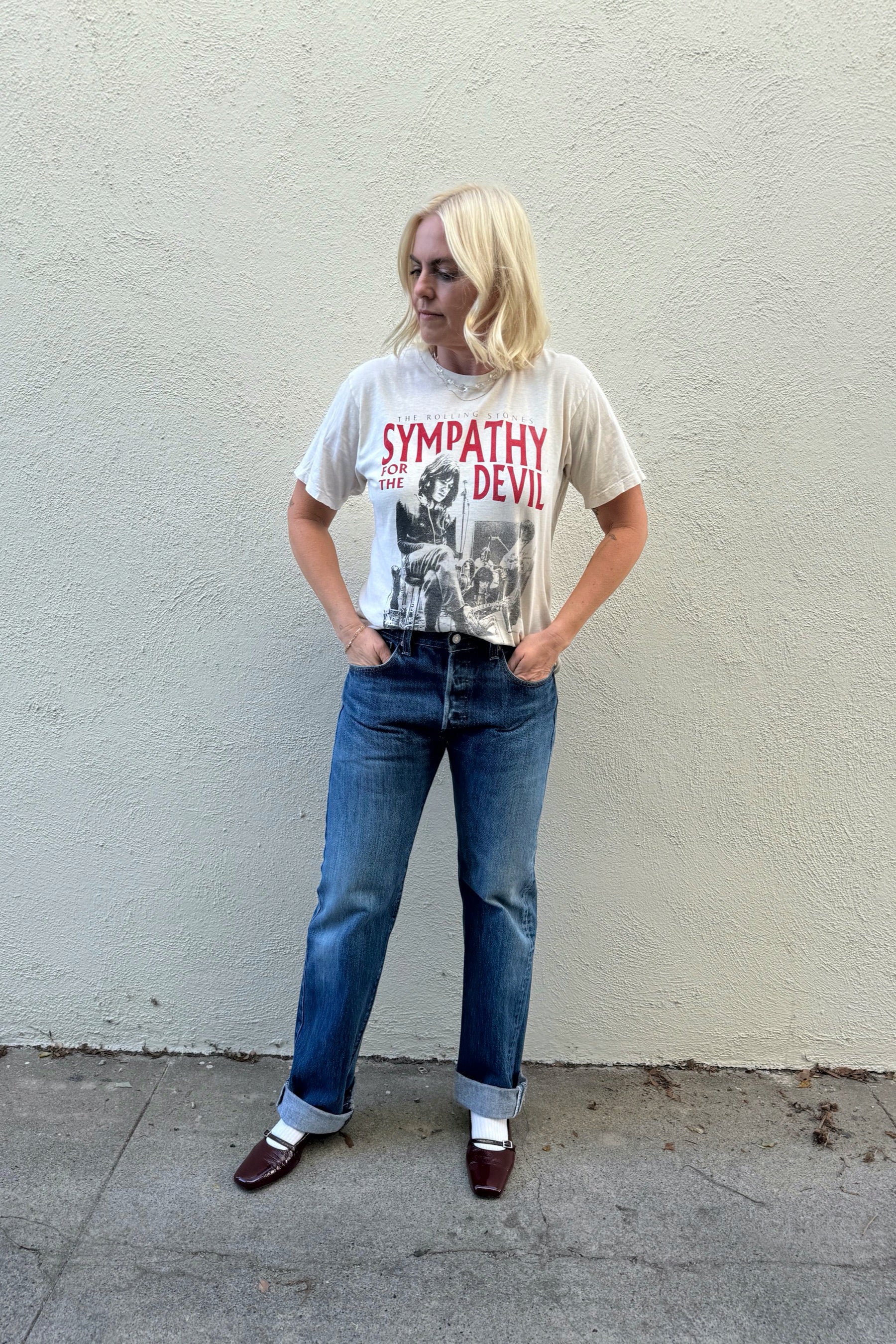 Sympathy For The Devil Tee