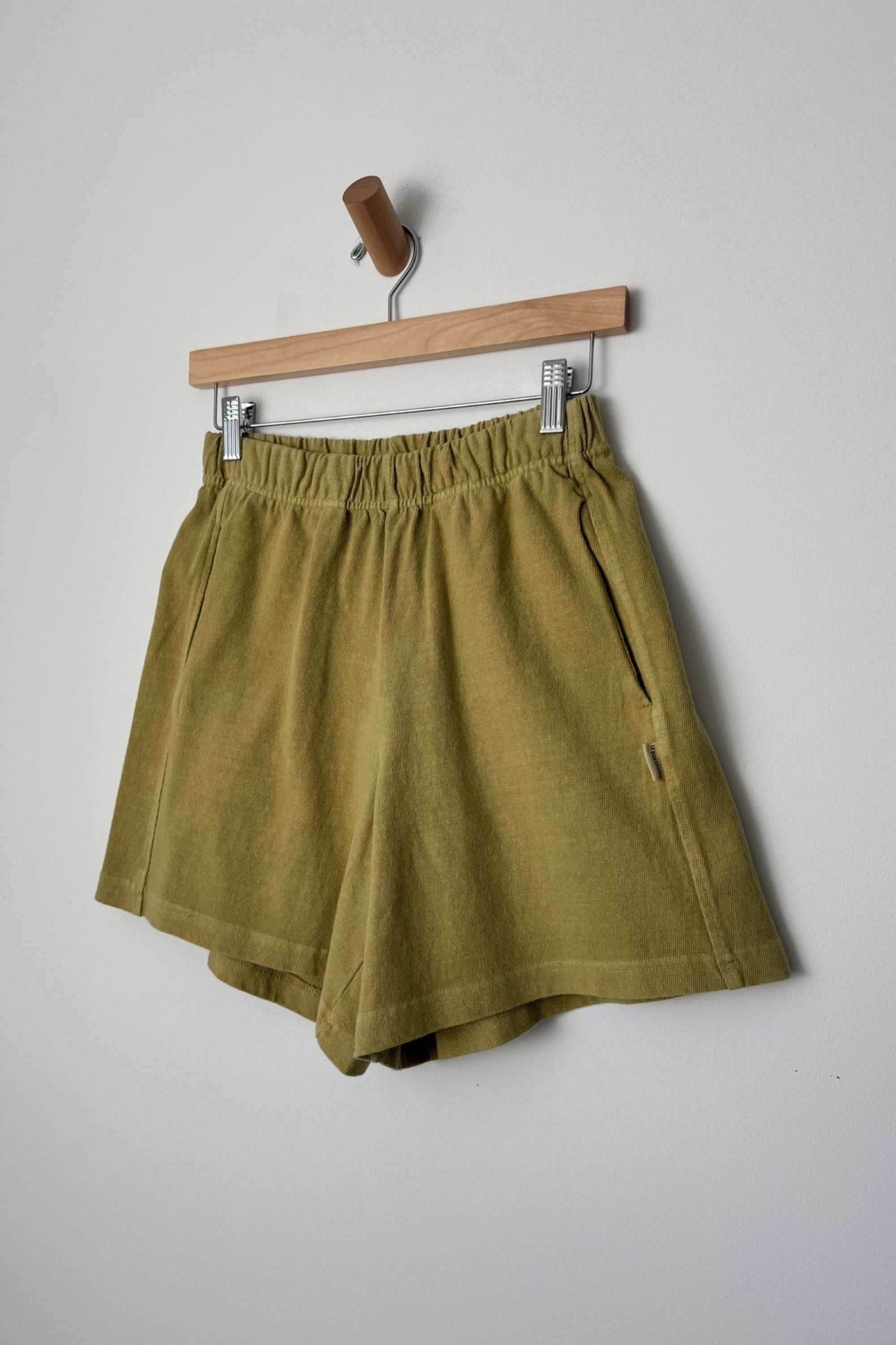 Ochre Flared Basketball Shorts