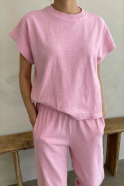 Pink Jeanne Tee