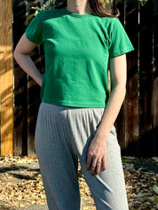 Sea Green Little Boy Tee