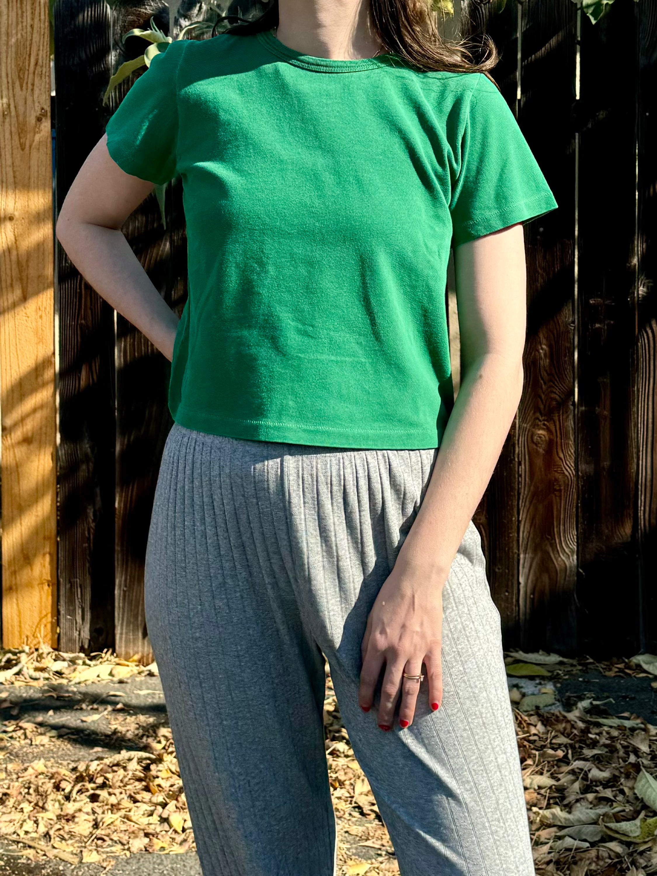 Sea Green Little Boy Tee