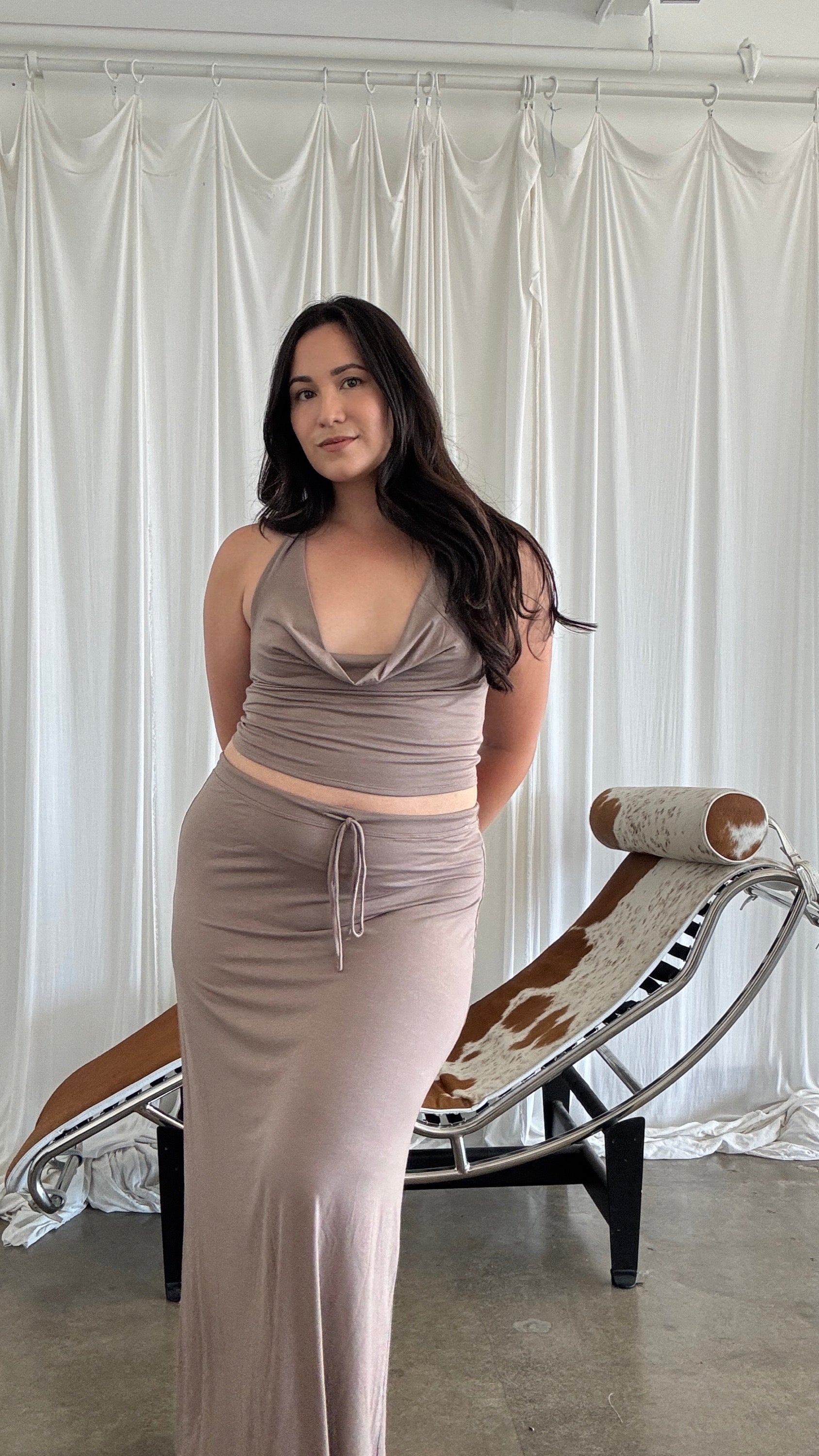 Sable Zoey Halter Top