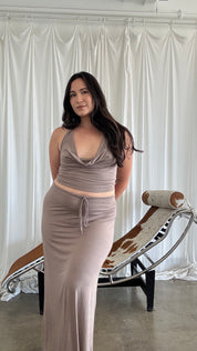 Sable Zoey Halter Top