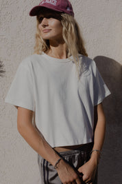 White Everyday Tee