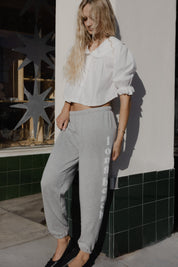 Heather Grey LB Sweatpant