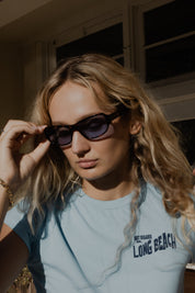 Lake Blue Souvenir Tee