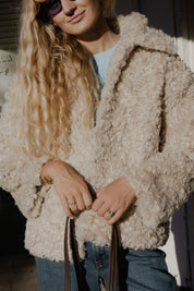 Faux Fur Coat