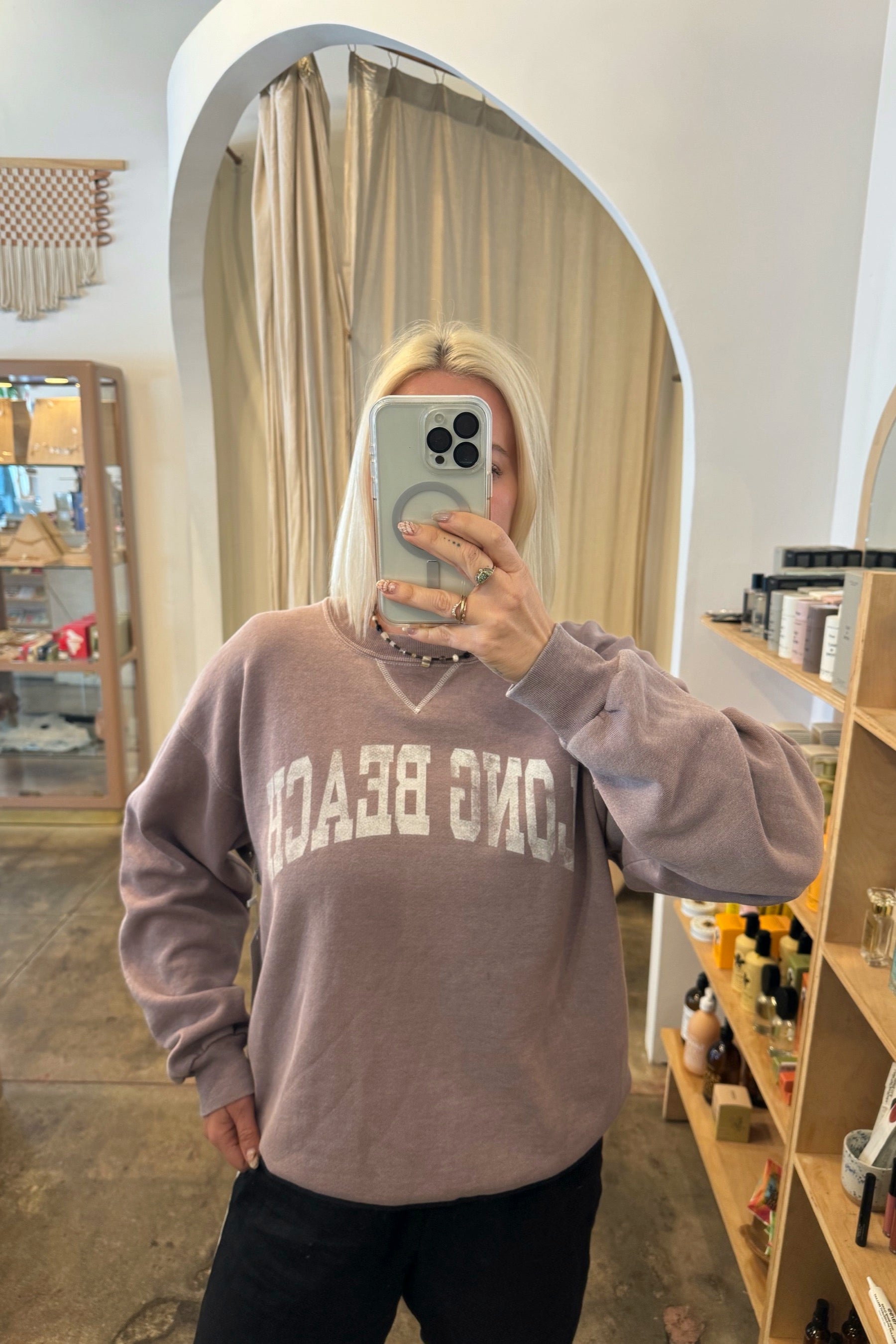 Rosewood Varsity LB Sweatshirt 003