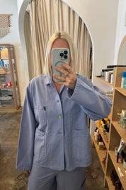 Lavender Forager Coat