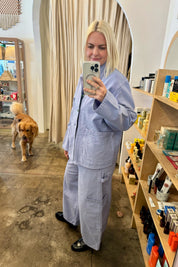 Lavender Forager Coat