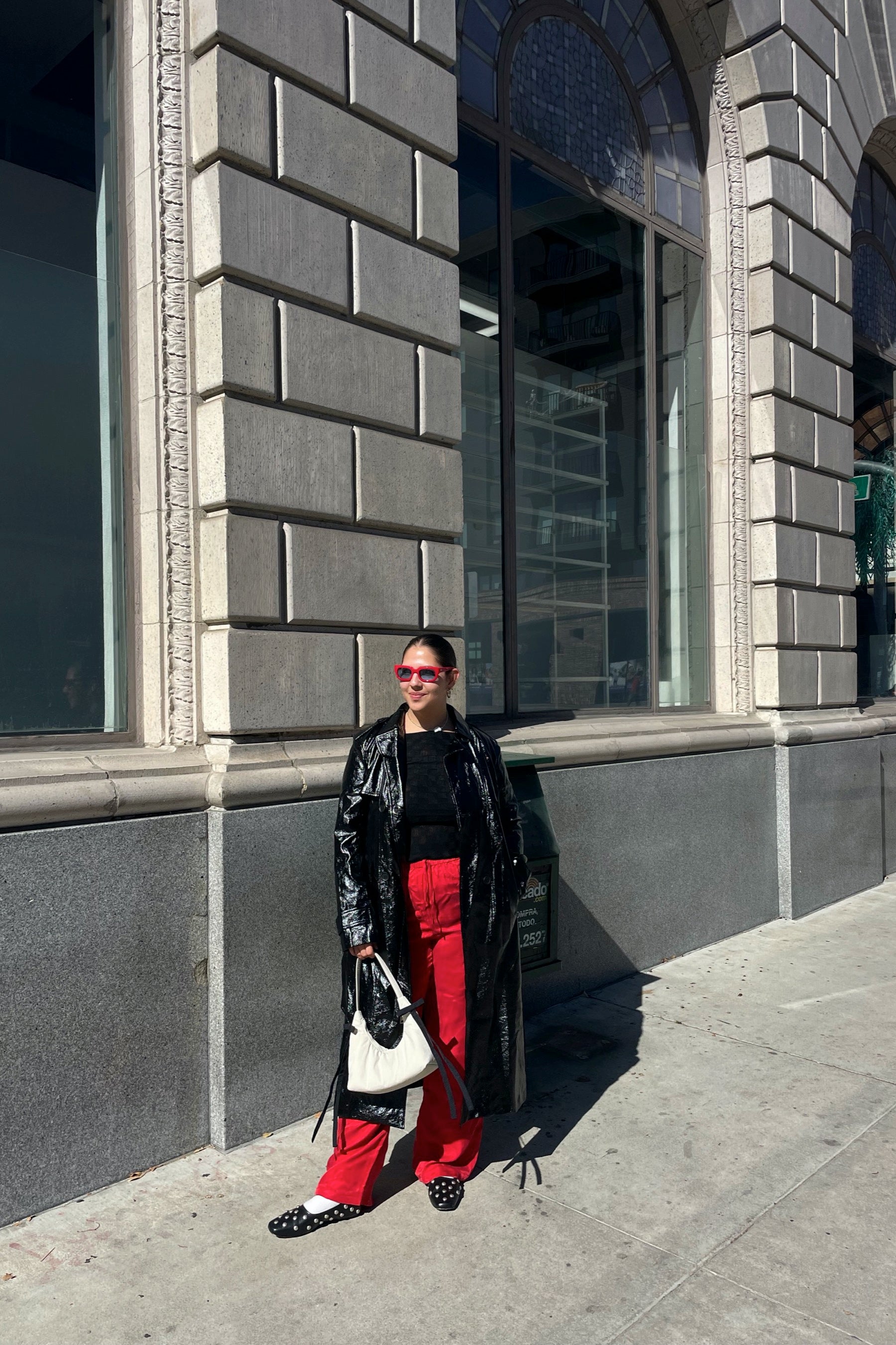 Black Neo Trench Coat Prism Boutique