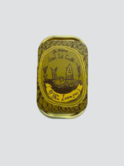 Green Tea & Lemongrass Tinned Fish Candle