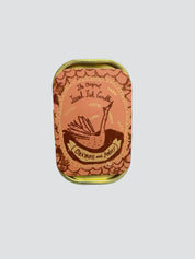 Oakmoss & Amber Tinned Fish Candle