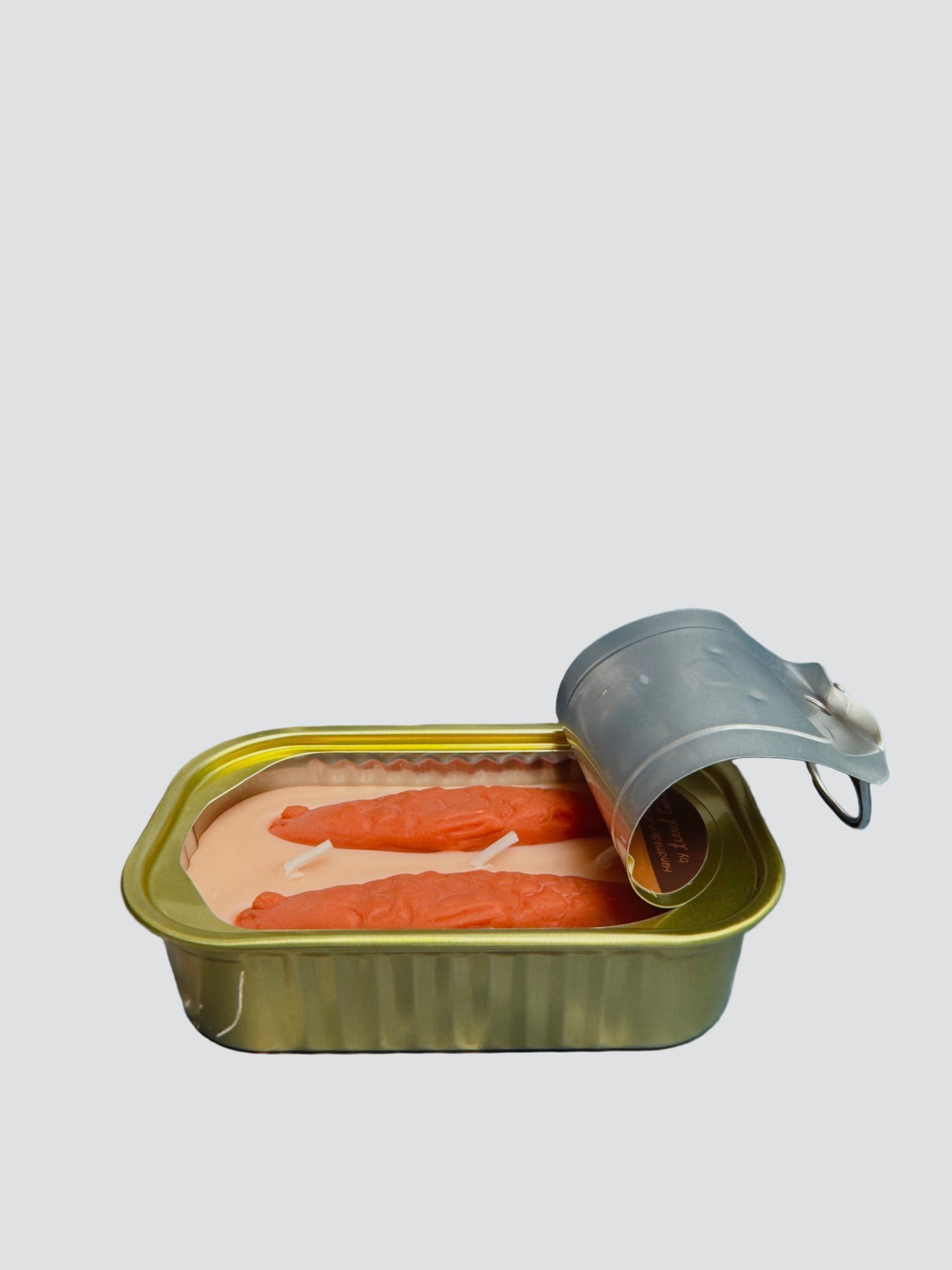 Oakmoss & Amber Tinned Fish Candle