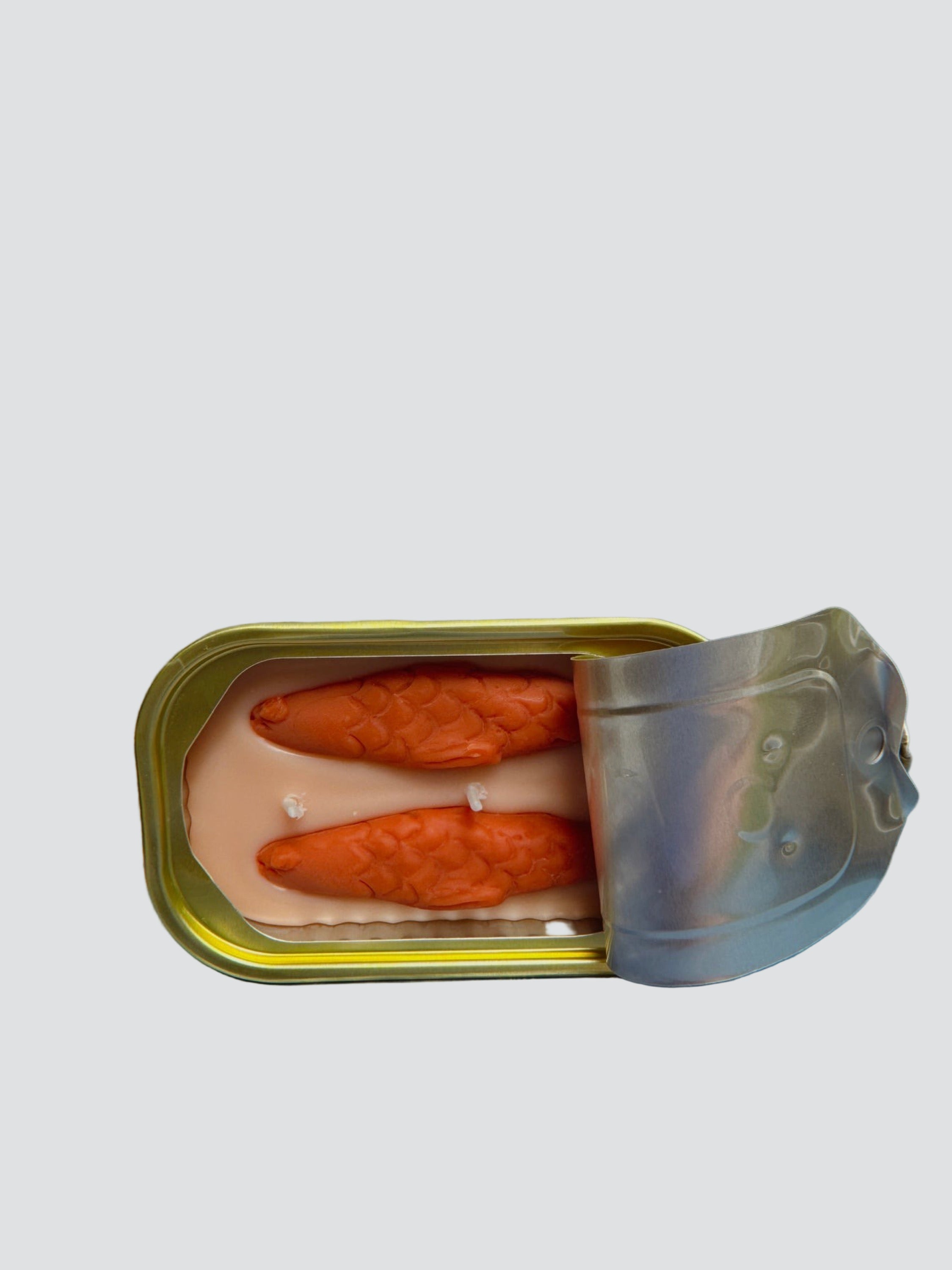 Oakmoss & Amber Tinned Fish Candle