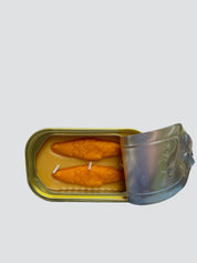 Sandalwood Tinned Fish Candle