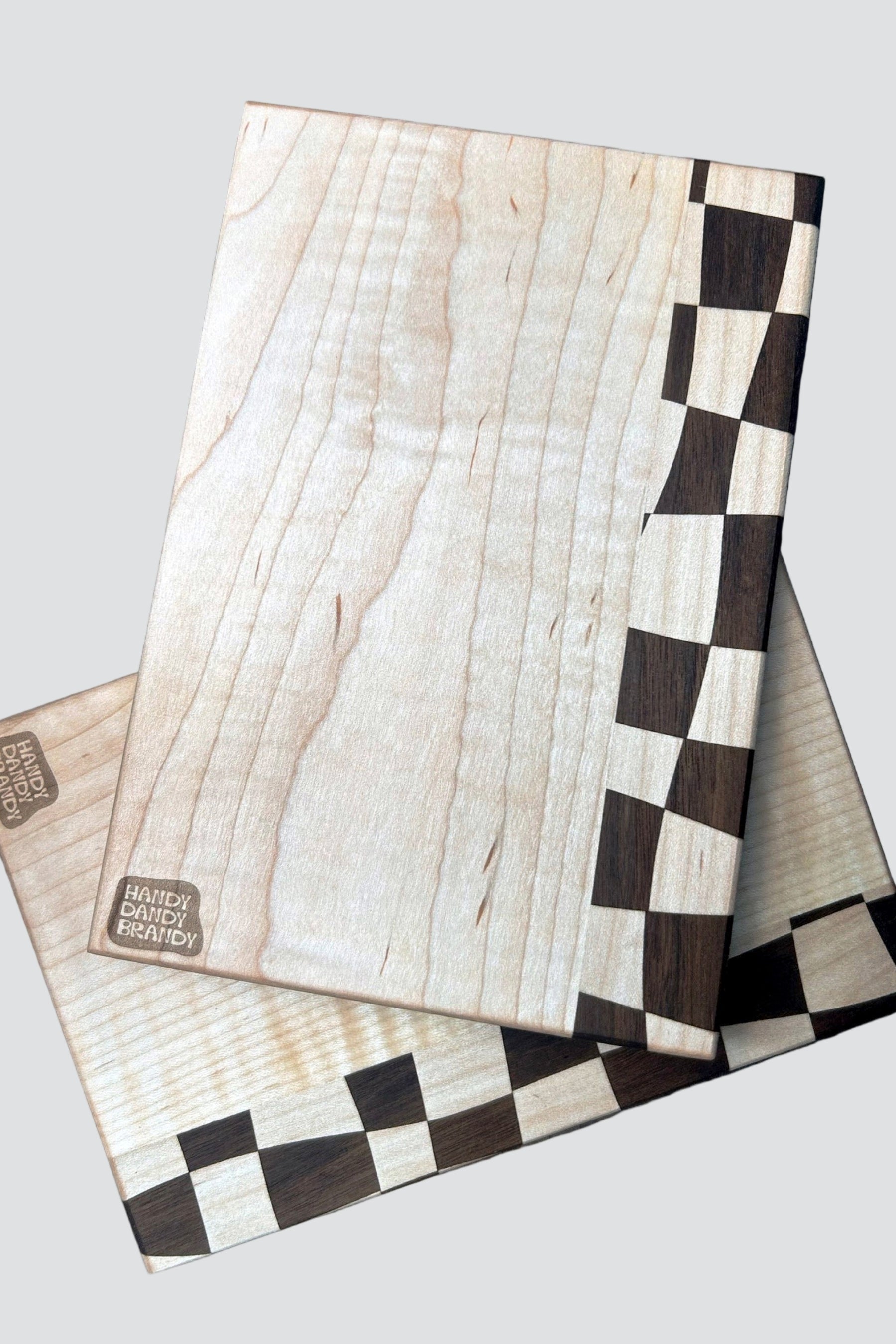 Brunette Mini Trippy Cutting Board