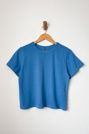 Yacht Blue Little Boy Tee