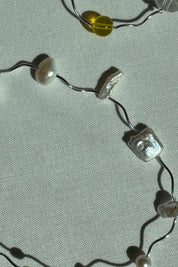 Pearl Sequence Necklace