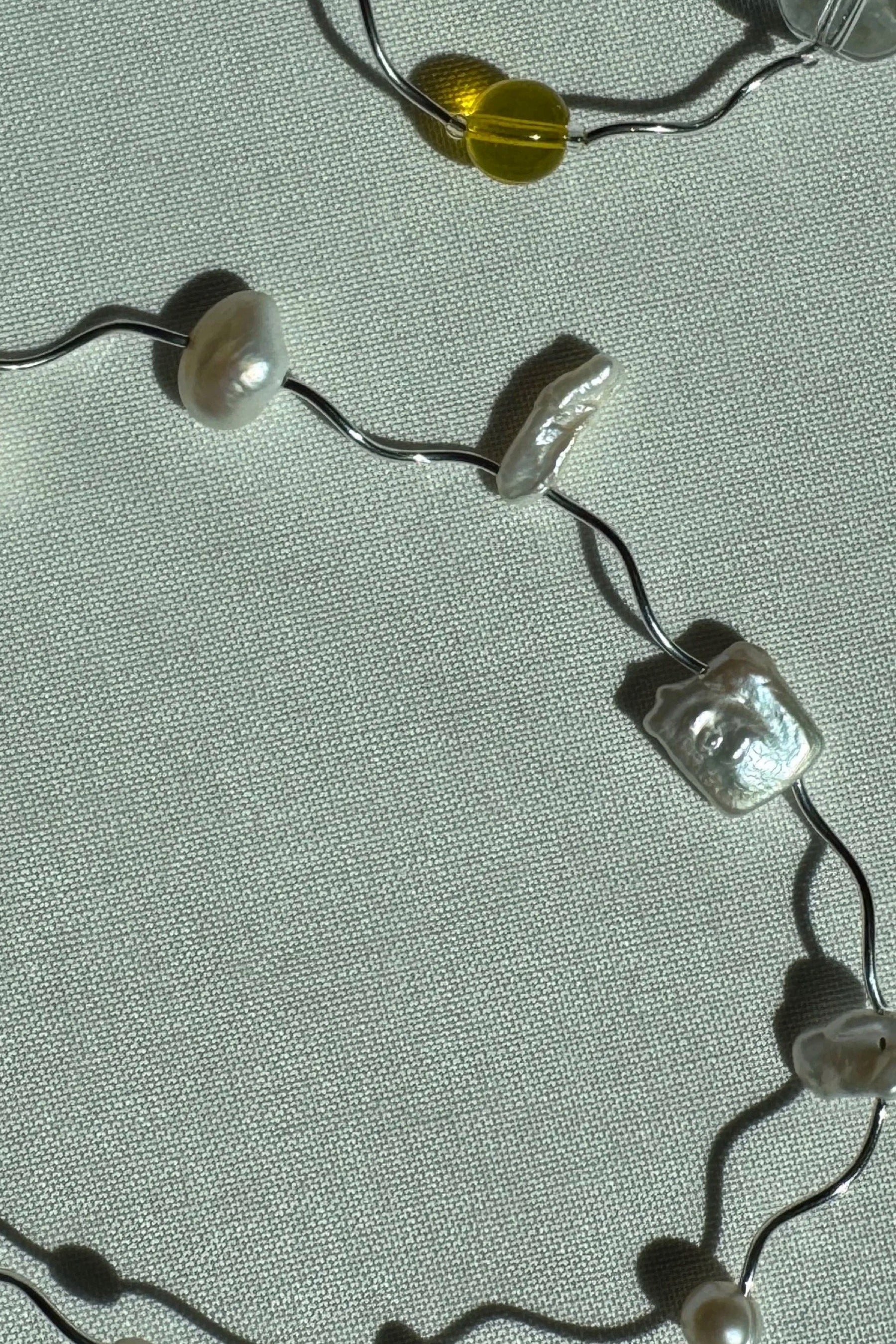 Pearl Sequence Necklace