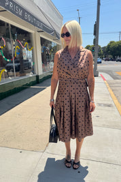Jessica Howard Polka Dot Dress