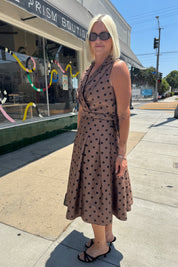 Jessica Howard Polka Dot Dress