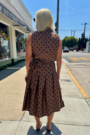 Jessica Howard Polka Dot Dress