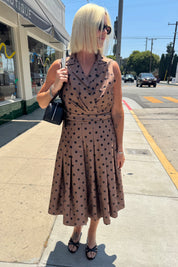 Jessica Howard Polka Dot Dress