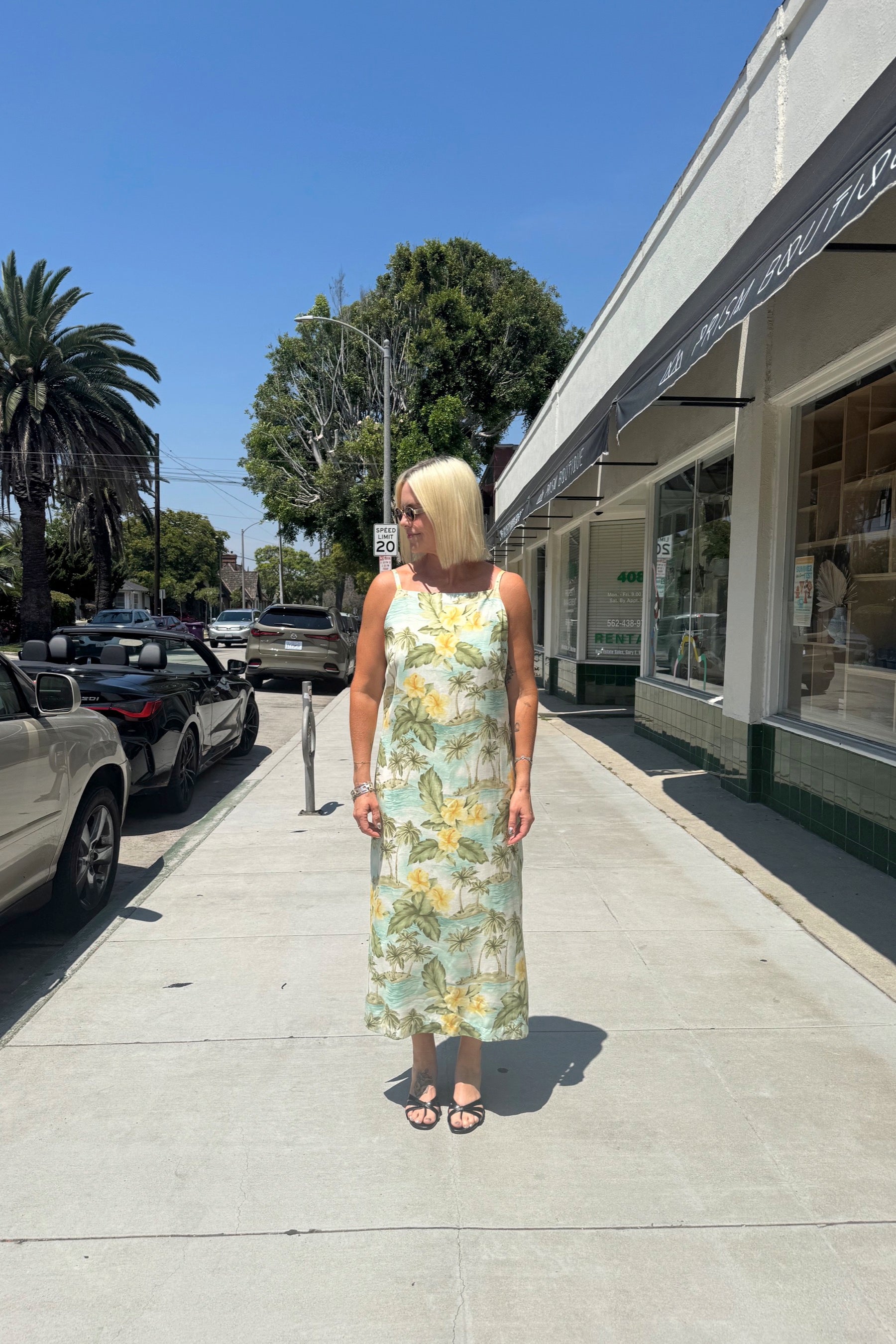 Tommy Bahama Silk Dress