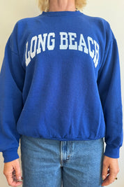 Royal Blue Varsity LB Sweatshirt 002