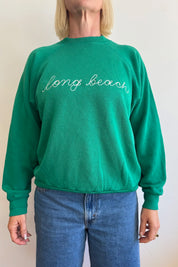 Green Chainstitch LB Sweatshirt 001