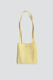 Buttercream Satin Leda Bag