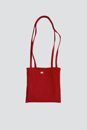 Red Satin Leda Bag