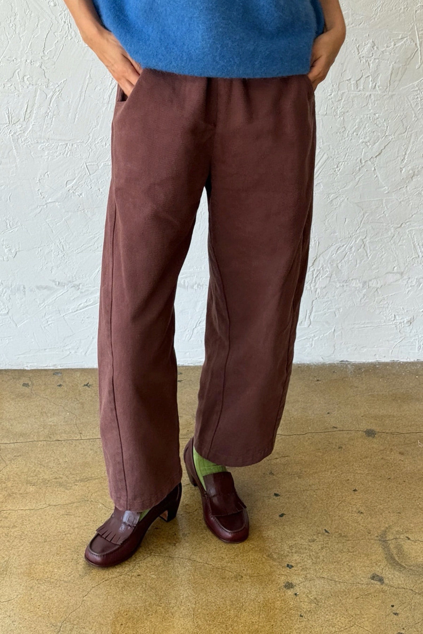 Chocolate Arc Pant – Prism Boutique