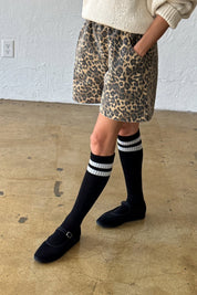 Leopard City Shorts