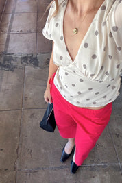 Honeycomb Penny Top
