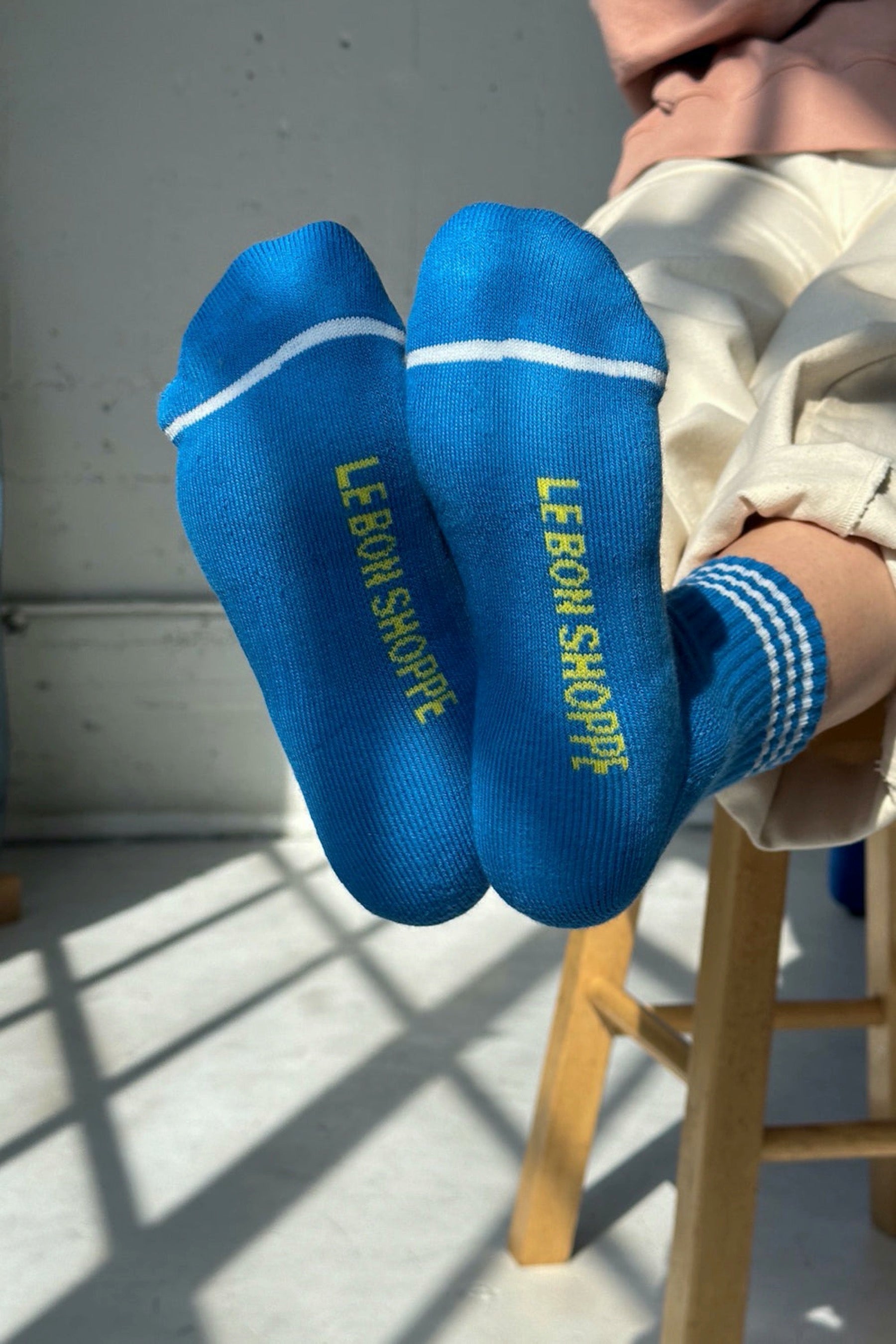 Royal Blue Girlfriend Socks
