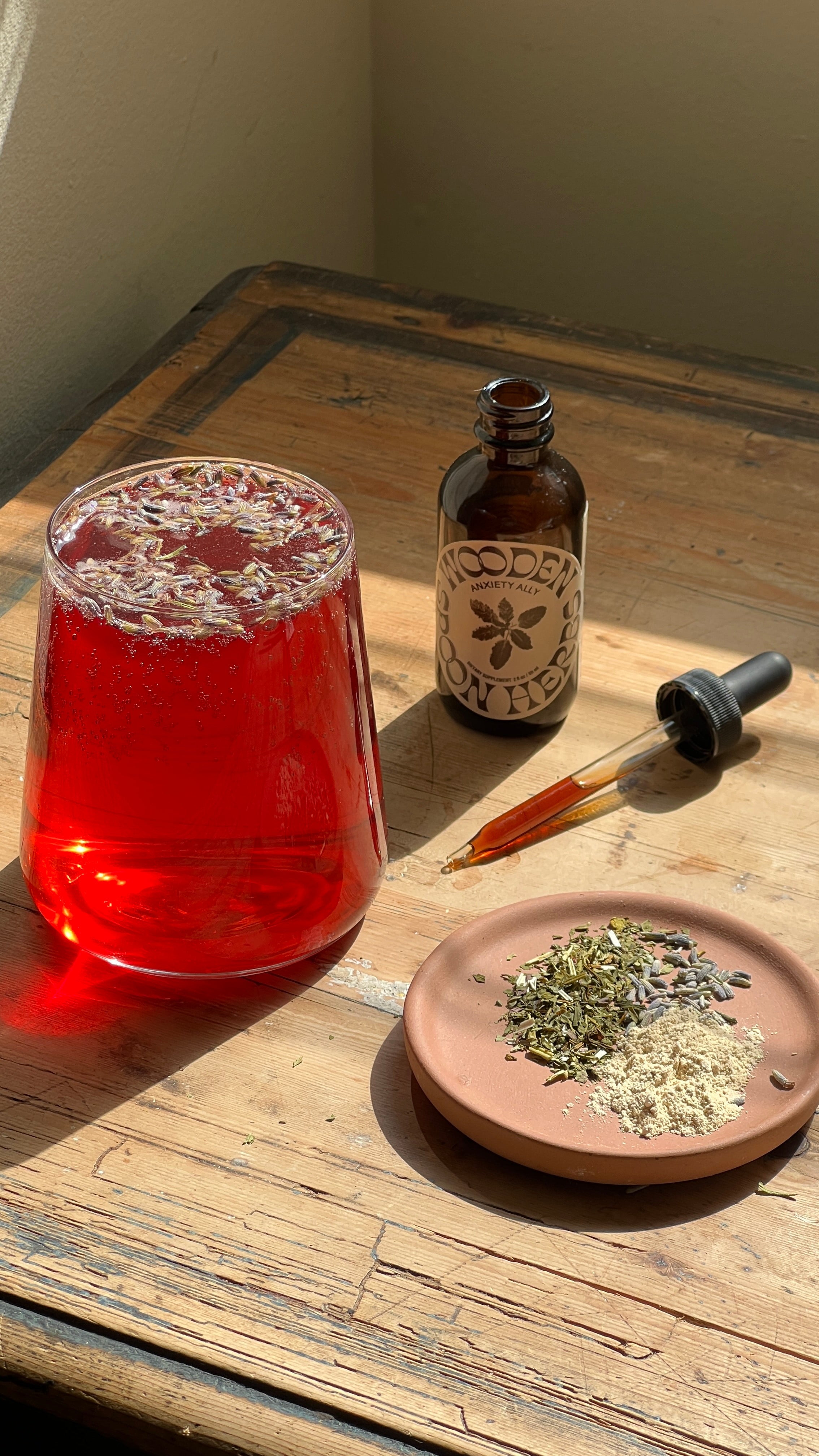 Tranquility Tonic (Anxiety Ally)