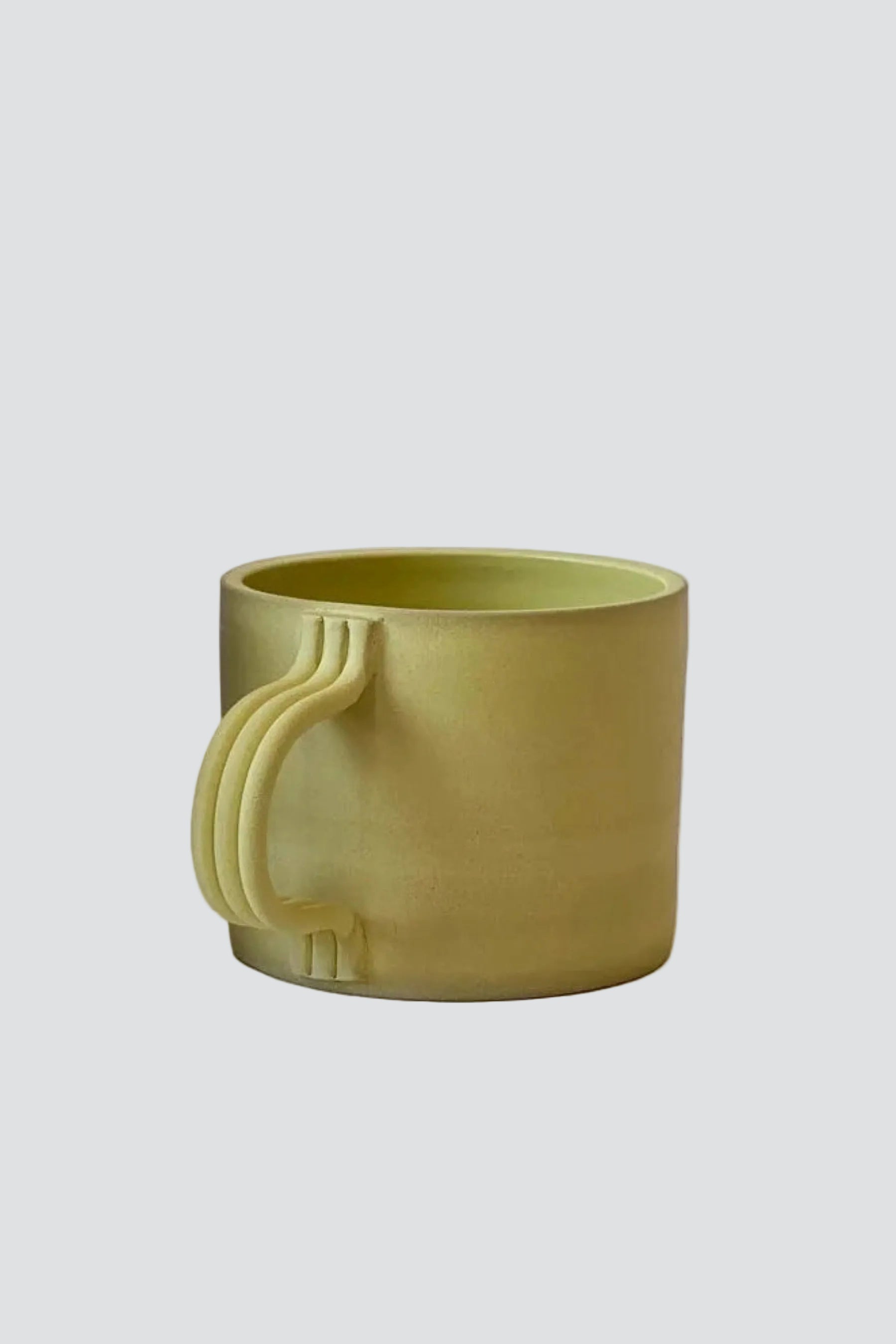 Chartreuse Short Play Mug