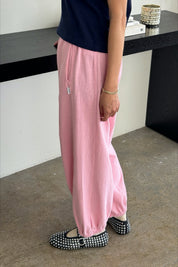 Pink Naturel Balloon Pant