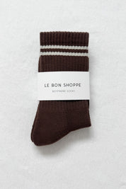 Wood Boyfriend Socks