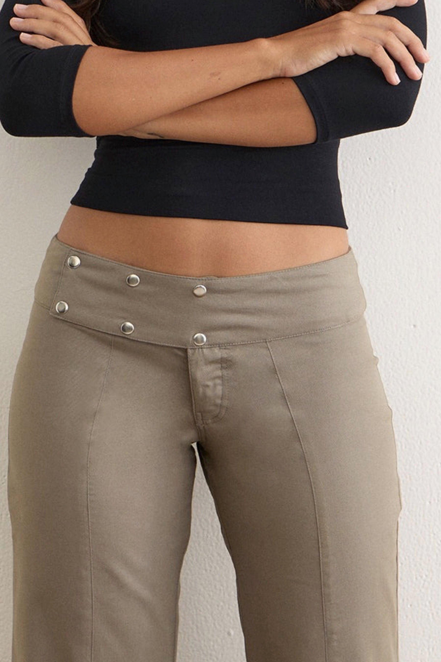 Taupe Townes Trouser
