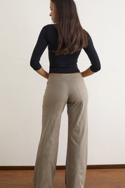 Taupe Townes Trouser