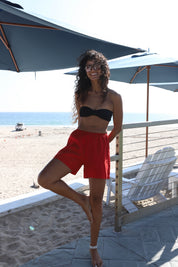 Bell Pepper Linen Short
