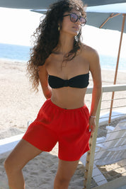 Bell Pepper Linen Short