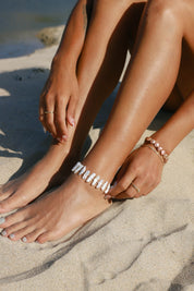 Pink Pearl Bracelet