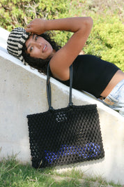 Black Sandy Bag