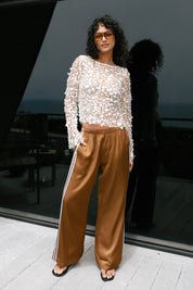 Cocoa Frankie Stripe Pant